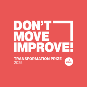 EBBA - EBBA wins Best Transformation and Best Kitchen Design at the NLA Don't Move Improve Awards 2025