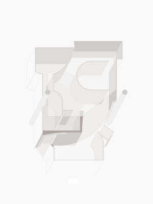 EBBA - Beyond Fashion Exhibition Design, Axonometric, Hong Kong, 2019