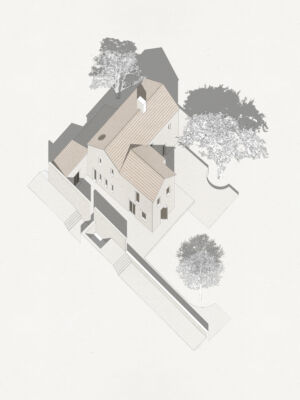 EBBA - EBBA are working on the restoration of a farm building in Andalusia  alongside a number of other interventions across 350 hectares.