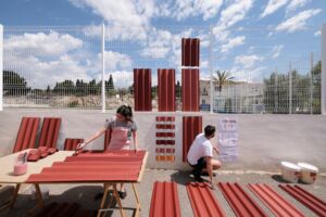 EBBA - La Falda, Material Investigations, Alicante, 2018