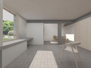 EBBA - Modern Cottage, Interior, Lancashire, 2017