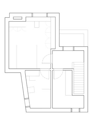 EBBA - Modern Cottage, Ground Floor Plan, Lancashire, 2017