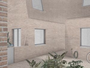 EBBA - Housing, London, Drawing, 2020