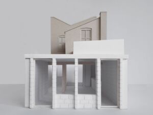 EBBA - House Extension, Model, London, 2020
