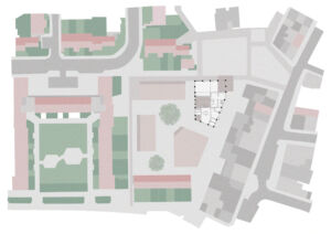 EBBA - EBBA, Mixed-Housing, Site Plan, London, 2020