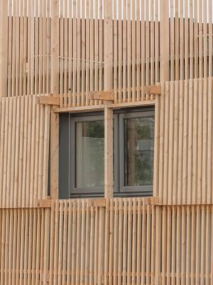 EBBA - Construction Skills School, LLDC, London, 2021