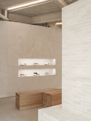 EBBA - EBBA have completed a new store for Veja in London.
